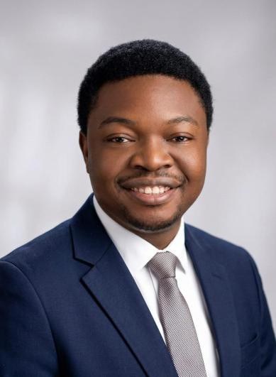 Portrait of Abraham Babarinde