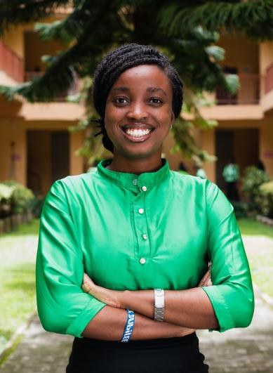 Portrait of Oluwarantimi Bukola
