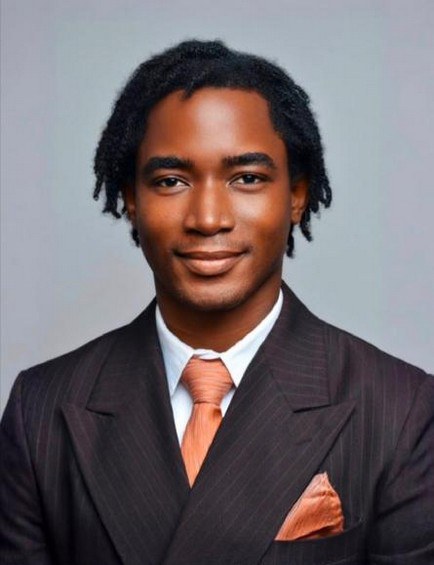 Portrait of Wahab Gbadamosi
